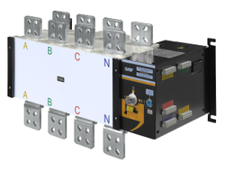Реверсивный рубильник АВР (устройство автоматического ввода резерва) SHIQ5-1600 4P, 019361