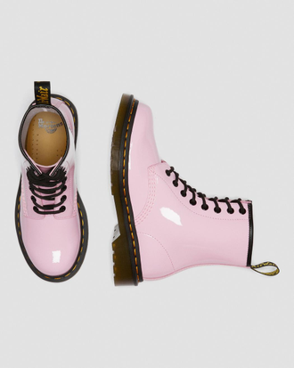 Ботинки Dr. Martens 1460 Jadon Smooth W Pale розовые