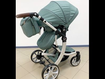 Детская коляска 2 в 1 Darex Изумрудный
