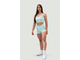 Топ LIGHT-SUPPORT SPORTS BRA GYM HERO 579 Мятный