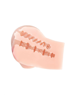 893036 Мастурбатор реалистичный Juicy Pussy by TOYFA Adele, TPE, телесный