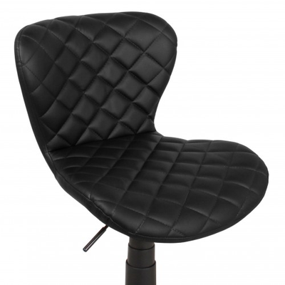 Стул полубарный «Бренд», WX-970 (черный)