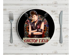 Тарелка Сектор Газа, Юрий Хой №3