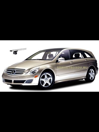 Дуги THULE для MERCEDES R-Class в штатные места