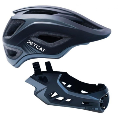 ШЛЕМ FULLFACE -"M"- RAPTOR (BLACK/GREY)