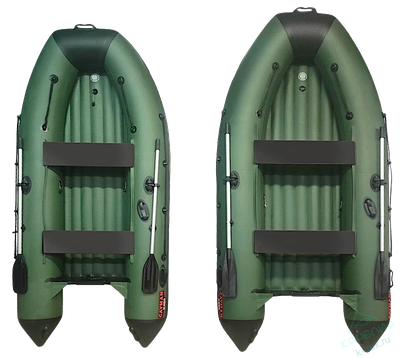Лодка ПВХ Мнев и К Кайман N-360НДНД