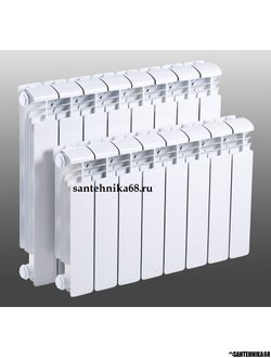 Алюминиевые радиаторы отопления RIFAR РИФАР Alum 350 8 10 12 секций