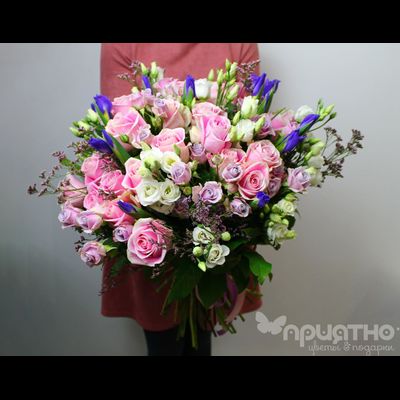 Букет цветов на 8 марта № 724