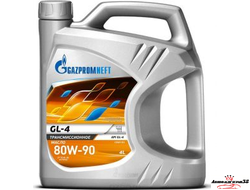 Газпромнефть GL-4 80W90 4л
