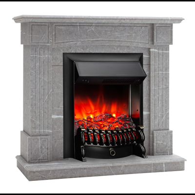 Электрокамин Andrea GR с очагом Fobos RC