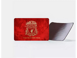 Магнит виниловый Ливерпуль, Liverpool FC №7