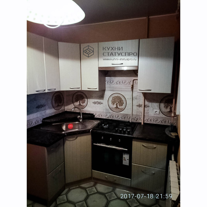 Кухня в корабле