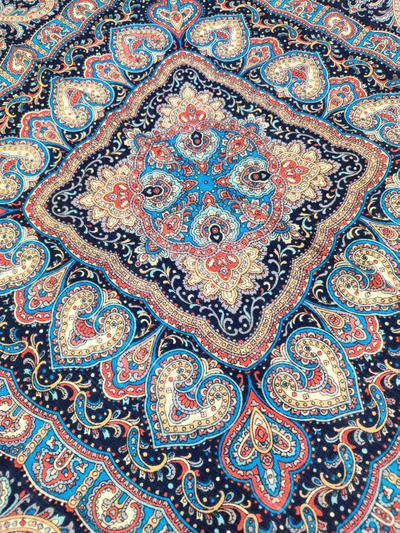 Павловопосадский платок Осеннее утро 2006-14