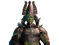 Осирис воскресший - Коллекционная ФИГУРКА 1/6 Osiris Green (PL2021-179B) - TBLeague