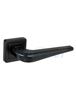 Дверная ручка Fuaro (Фуаро) BIO XM BL-24 черный