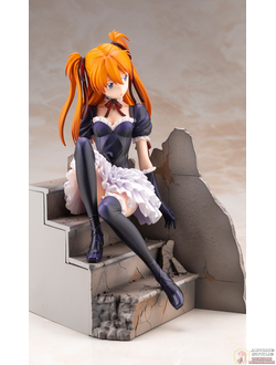 Фигурка 1/7 Аска Лэнгли (Asuka Langley Gothic Lolita ver., :RE)