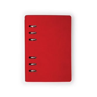 Ежедневник недатированный Firenze, А5, 132х190, 120л (красный)