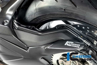 Накладка на тормозной шланг карбоновая BLA.112.1299M.K Ducati Panigale V2 МотоИТ