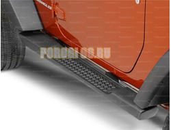 Пороги ОЕМ для Jeep Wrangler JK (2007-2018) 3д