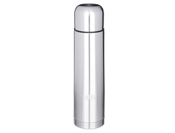 VETTA Термос 0,75л "Буллет" для напитков, серебристый