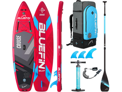 Продажа сапбордов SUP Bluefin Cruise 10.8 (Berry Red) в Иркутске