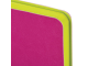 Ежедневник недатированный А5 (138x213 мм) BRAUBERG "Flex", кожзам, 136 л., розовый, 111683