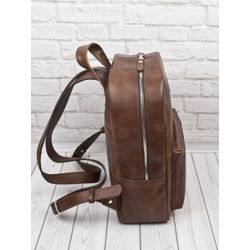 Женский кожаный рюкзак Albiate brown (арт. 3103-02)