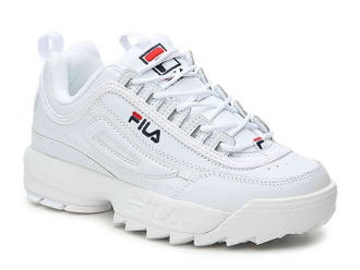 Fila Disruptor 2 Белые кожаные (36-46)