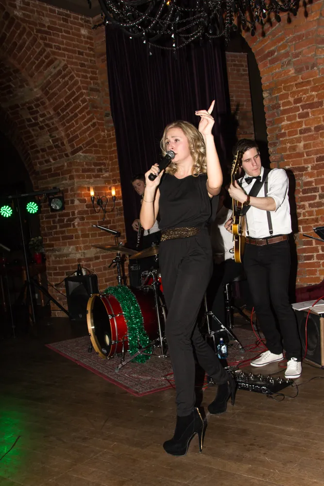 Корпоратив для руководителей Сбербанка