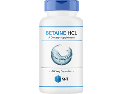 Betaine HCL, 60 кап.(SNT)