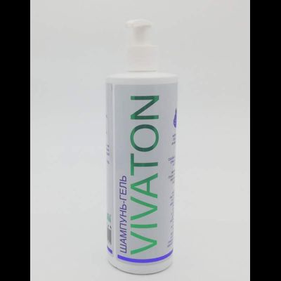 Шампунь гель для лица и тела «Виватон» 250 мл.