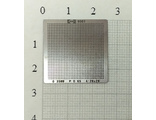 Трафарет BGA для реболлинга чипов универсальный, шаг 0.35мм., P=0.65, A=26x26