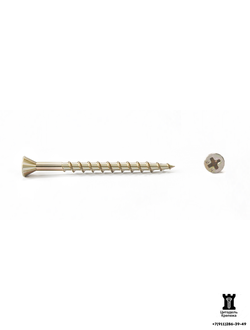 Саморез отделочный HOBAU - 3,5х25 (1000 шт.)