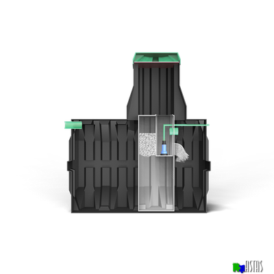 Септик «ТЕРМИТ-ТРАНСФОРМЕР» 2,5 PR