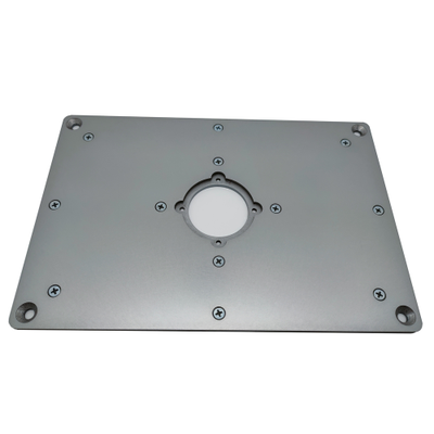 Пластина  под Makita RT0700cx для установки фрезера в стол 170*250 мм.