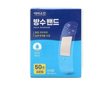 AQUA BANDAGE Водонепроницаемый лейкопластырь, 50 шт