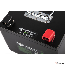 Тяговый аккумулятор Rutrike LiFePO4 24V40Ah (60A)