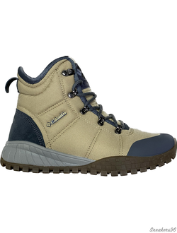 Ботинки Columbia Fairbanks High Thermo Wheat/Black Унисекс (36-45)