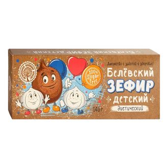 Белёвский "Зефир", детский диетический, в кок.обсыпке, 140г (Давыдово)