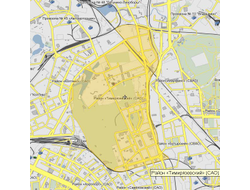 Дмитровский пр-д, Дмитровское ш., Красностуденческ. пр-д, Астрадамская, Дубки, Ивановская, Тимирязевская.