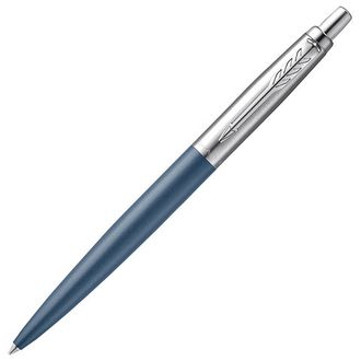 Ручка шариковая PARKER "Jotter XL", утолщенный корпус, синий матовый лак, синяя, 2068359