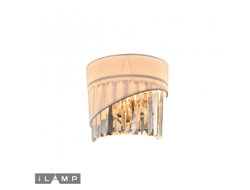 Настенный светильник iLamp CASA W9508-2 NICKEL