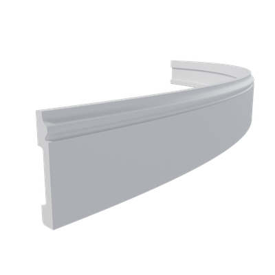 Напольный плинтус из дюрополимера Perfect Plus Р29, 2 м.п.