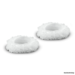 Комплект микроволоконных салфеток для круглой щетки (2.863-243.0)