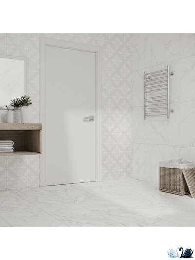 Плитка настенная Belani Alcazar Fresco Декор белый 30 х 60 см под мрамор, глянец Береза керамика