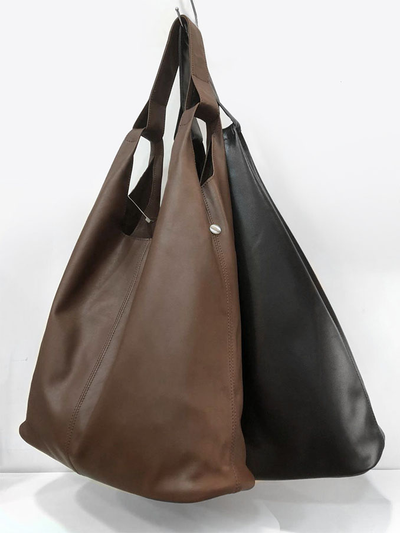 (АРТИКУЛ: 9969/8) СУМКА-МЕШОК ЖЕНСКАЯ, БОЛЬШАЯ, НАТУРАЛЬНАЯ КОЖА, ЧЕРНАЯ, БЕЗ ПОДКЛАДКИ, С МЕШКОМ-ВСТАВКОЙ ВНУТРИ, ЧЕРЕЗ ПЛЕЧО