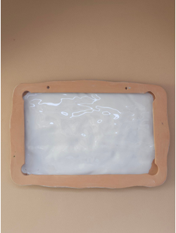 Зимняя дорога (панно)