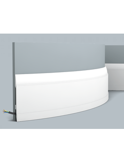 Плинтус гибкий SX104F - 15*1,8*200см