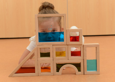 Деревянные сенсорные блоки с жидкостью (18 штук)