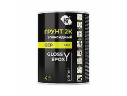 Грунт эпоксидный 2К Н7 Glossy 4:1 Epoxy Primer (1л)  без отвердителя
